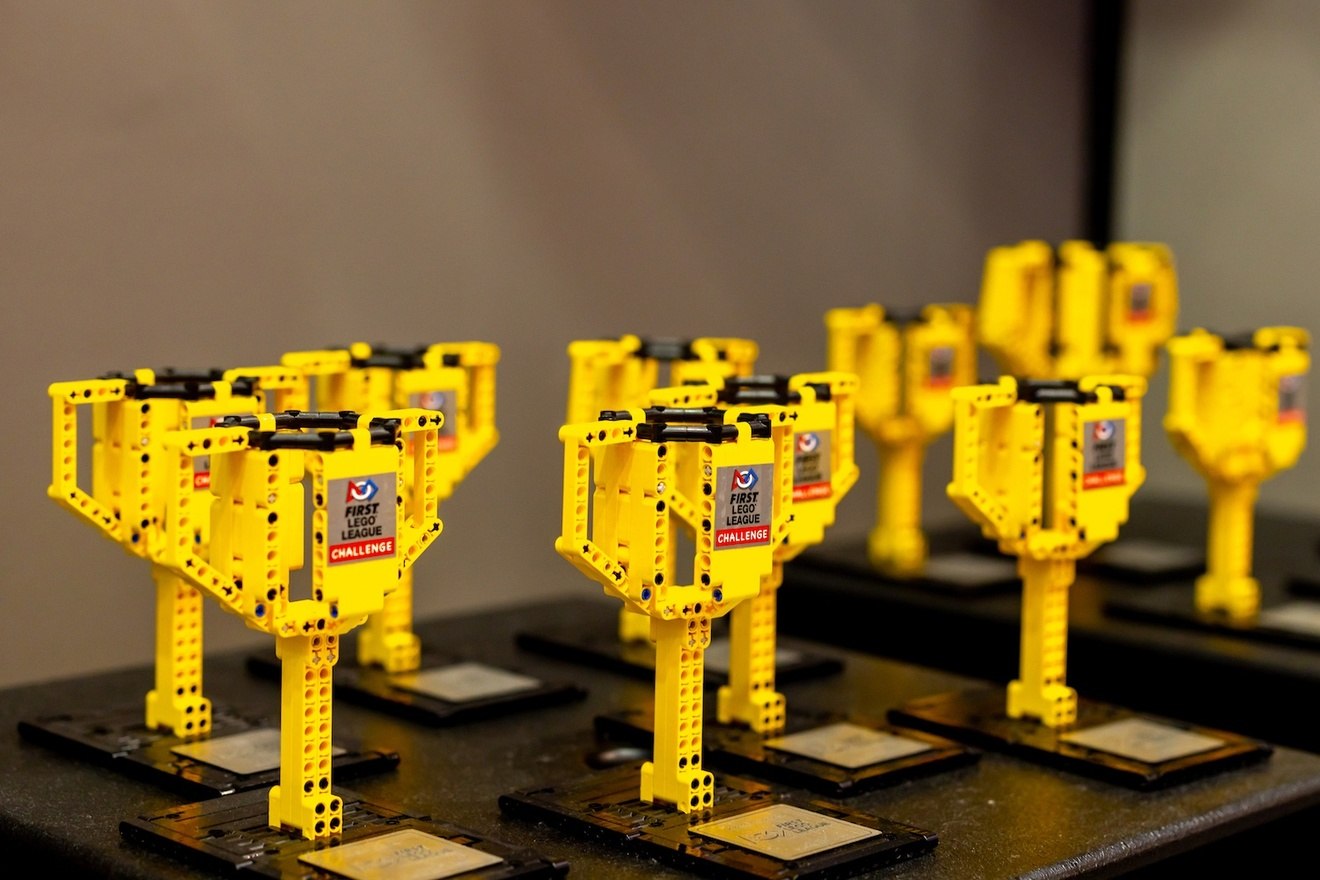 FLL pokaler FLL pokaler