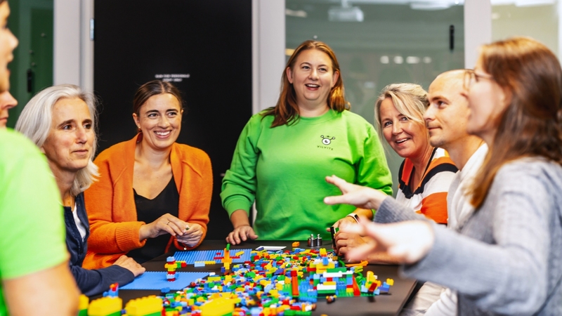 Teambuilding på VilVite