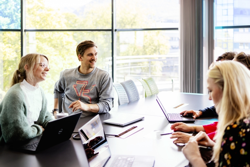 Teambuilding på VilVite