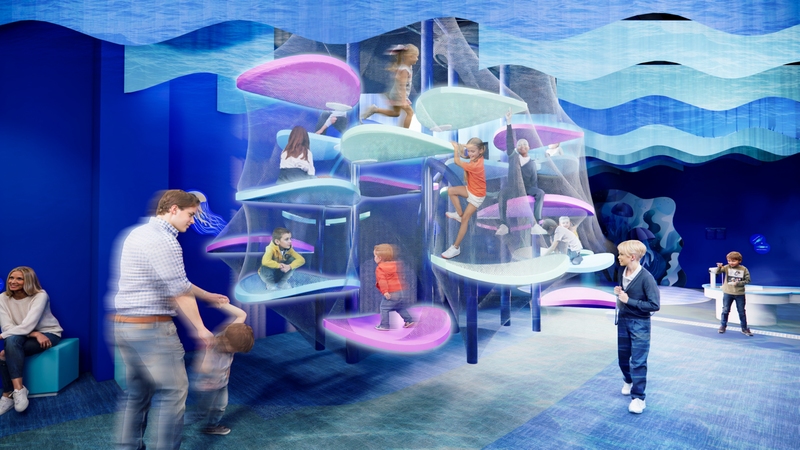 Havplaneten - ny utstilling kommer