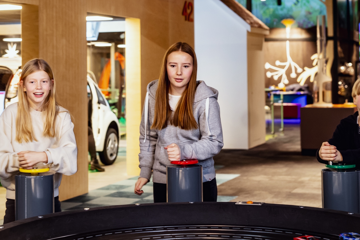 energy race in energy city