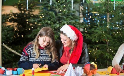 Juletrefest på VilVite