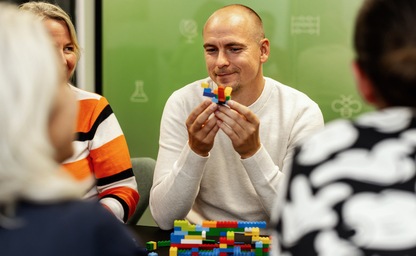 Teambuilding med LEGO