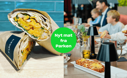 bilde av mat fra parken