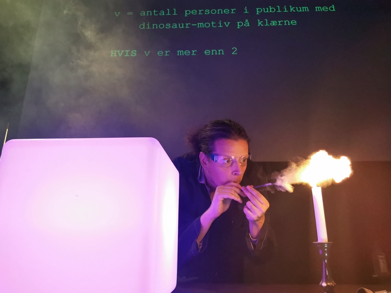 Vitenshow: HVIS